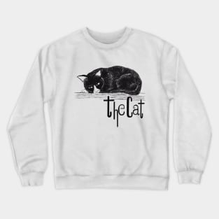 Calm Cat Crewneck Sweatshirt